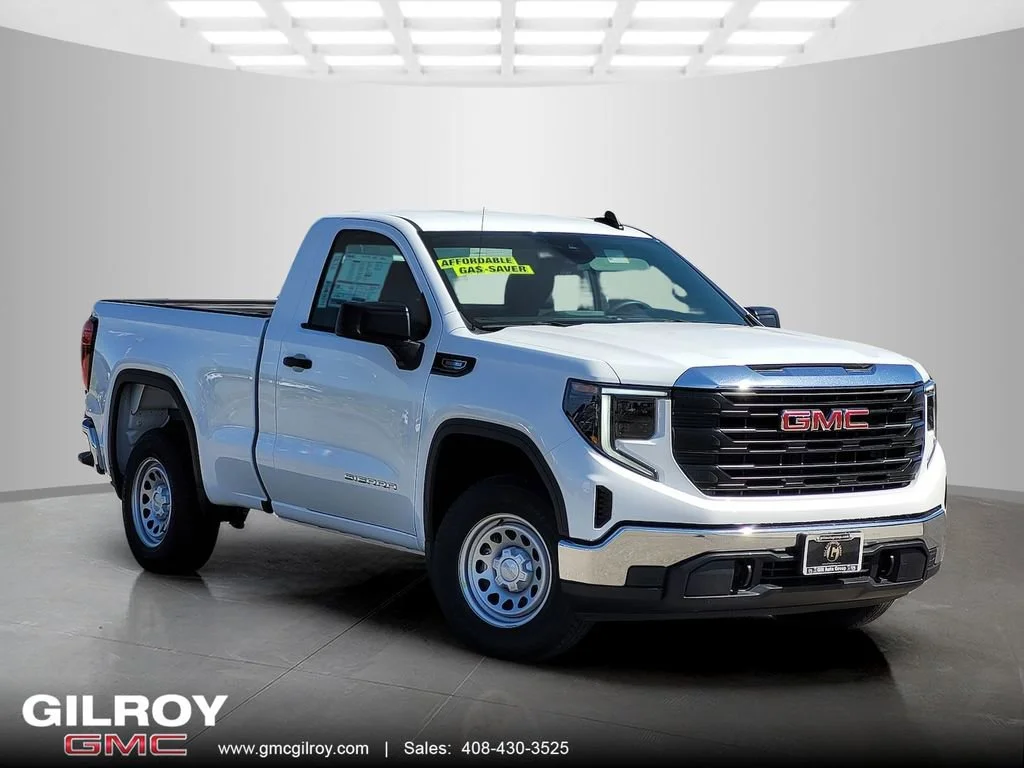 2026 GMC Sierra 2WD Regular Cab Standard Box Pro's photo