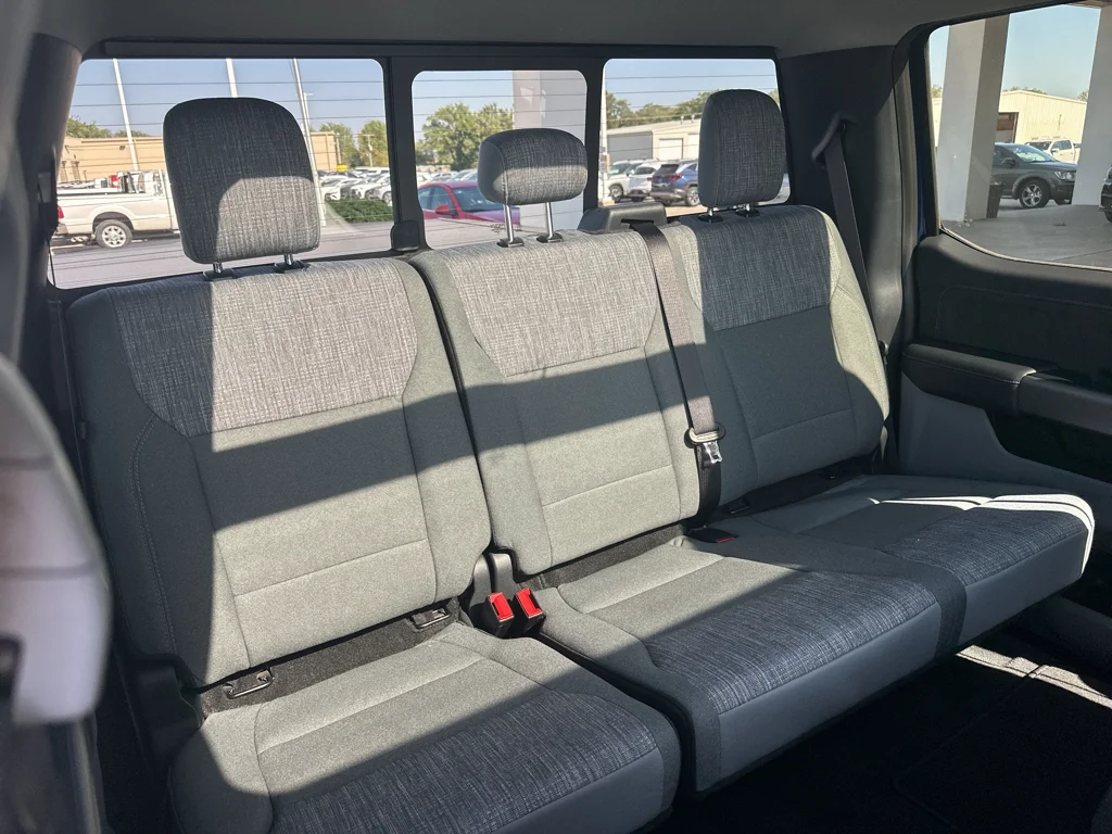 New 2026 Argon Blue Metallic Ford XLT image 37