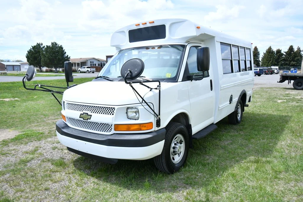 Used 2013 White Chevrolet Work Van image 6