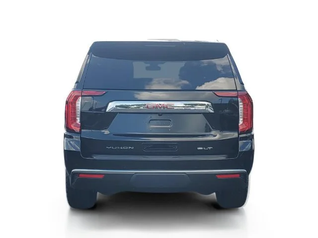 Used 2022 ONYX BLACK GMC SLT image 6