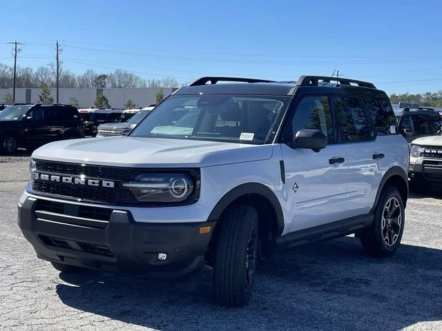 New 2026 White Ford Outer Banks image 24