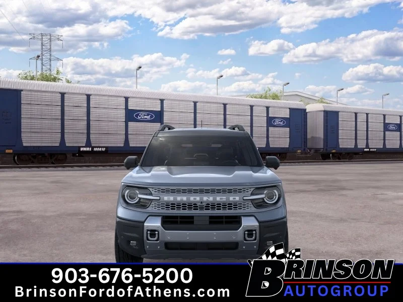 New 2026 Azure Gray Ford Badlands image 6