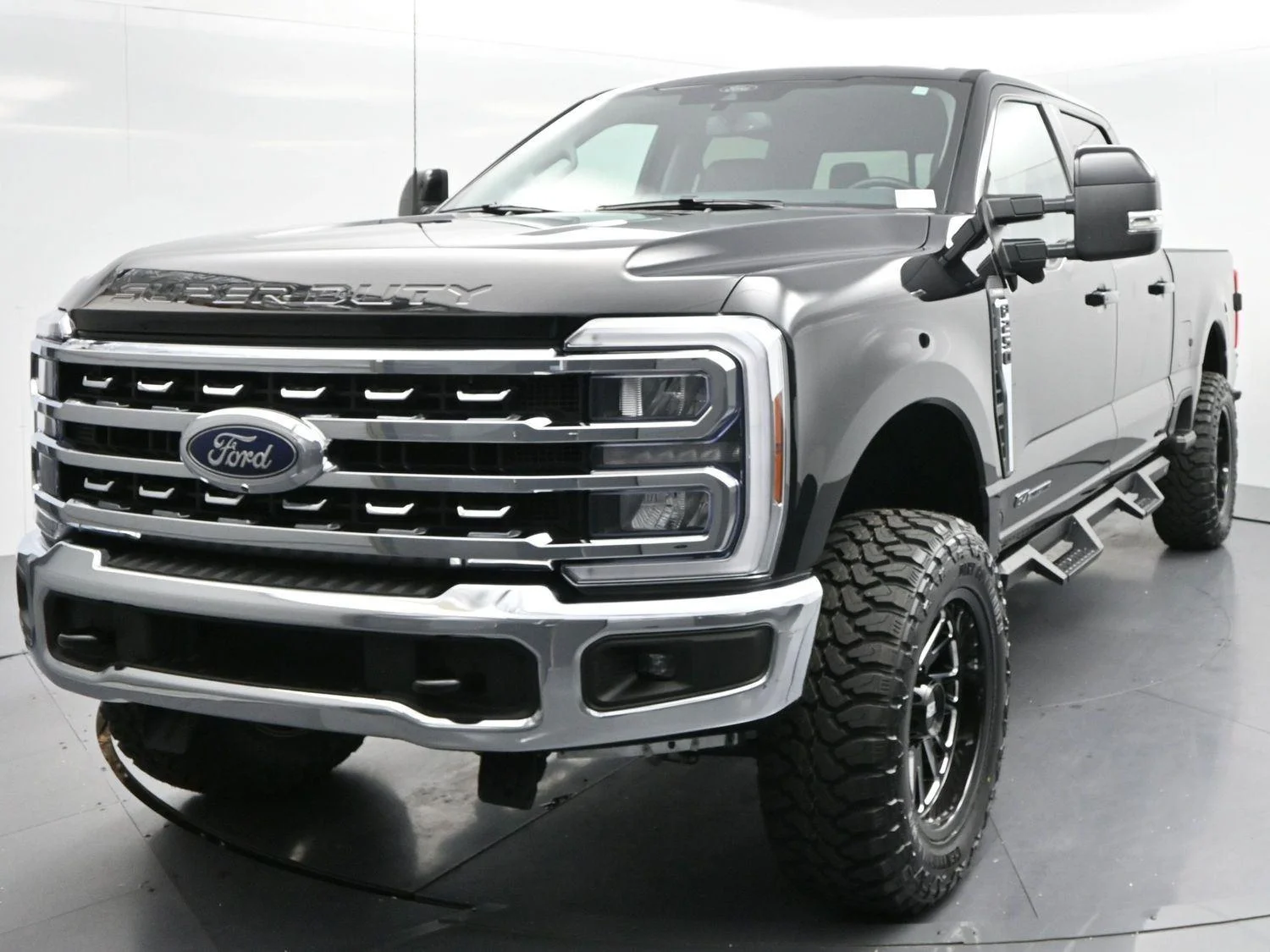 Used 2024 Agate Black Ford LARIAT image 3