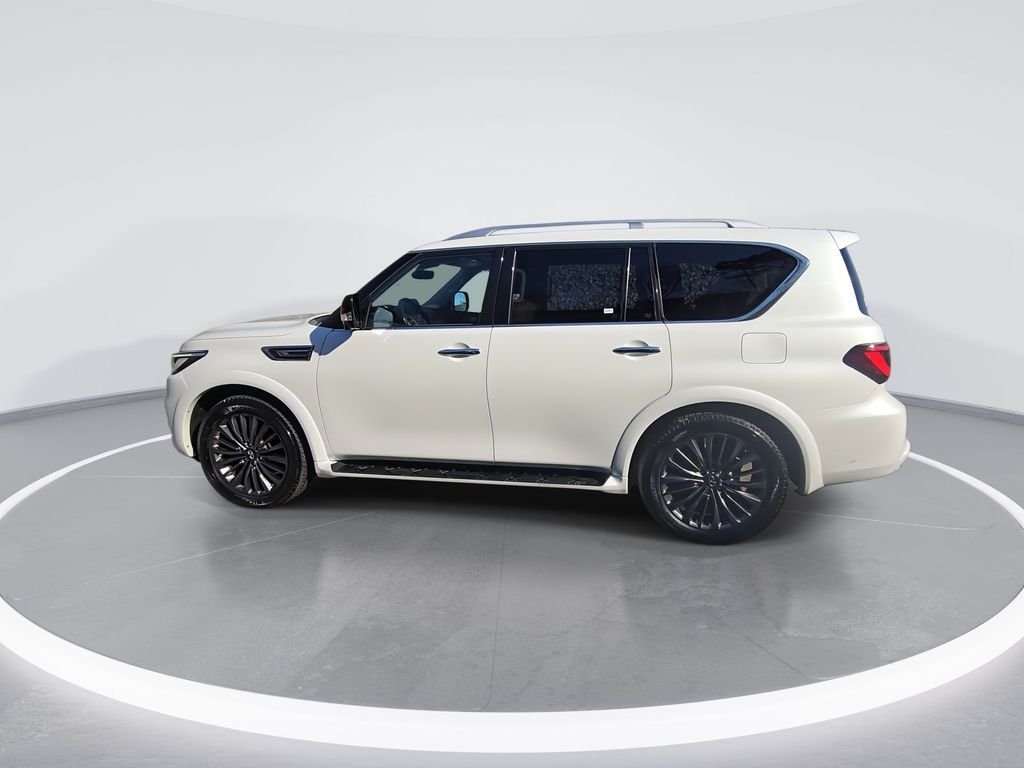 Used 2022 White INFINITI Premium Select image 6