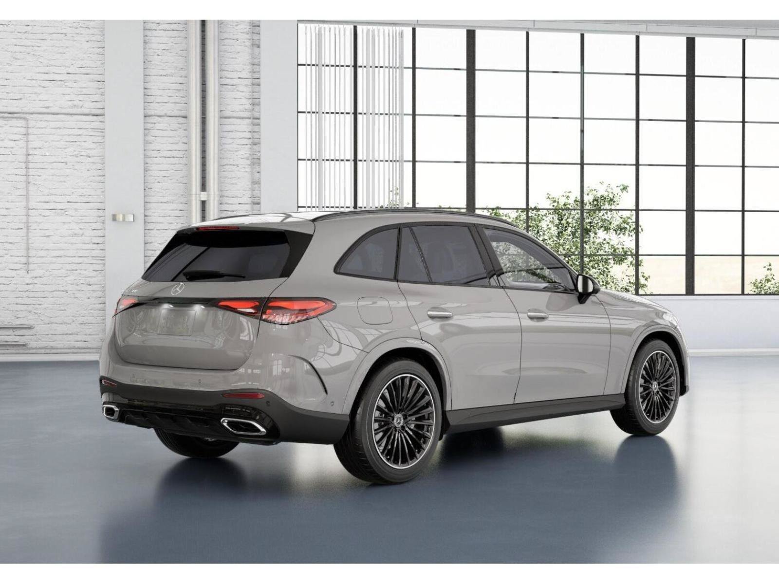 New 2026 MANUFAKTUR Alpine Grey Mercedes-Benz GLC 300 image 21