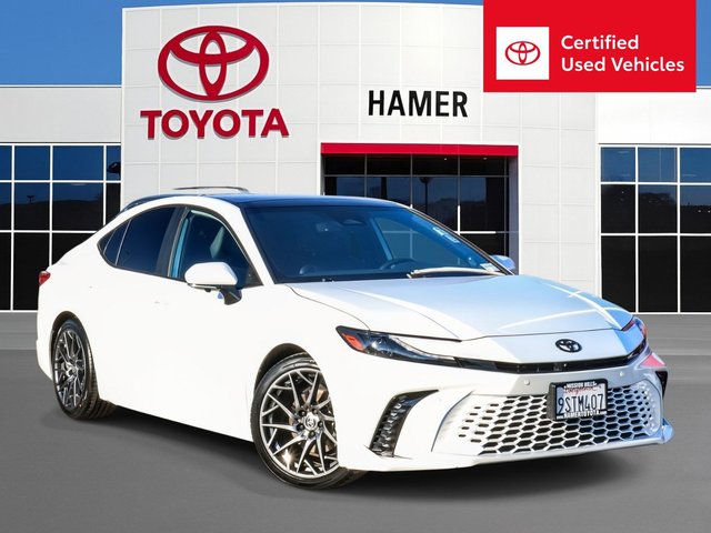 2025 Toyota Camry XSE