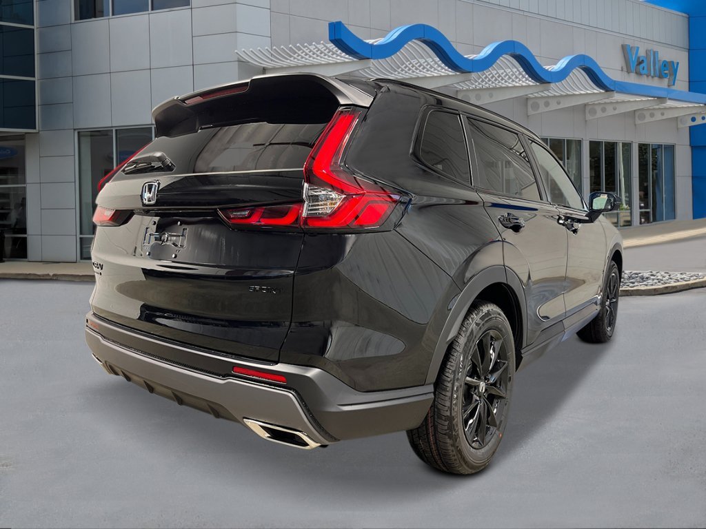 New 2027 Crystal Black Pearl Honda Sport image 5
