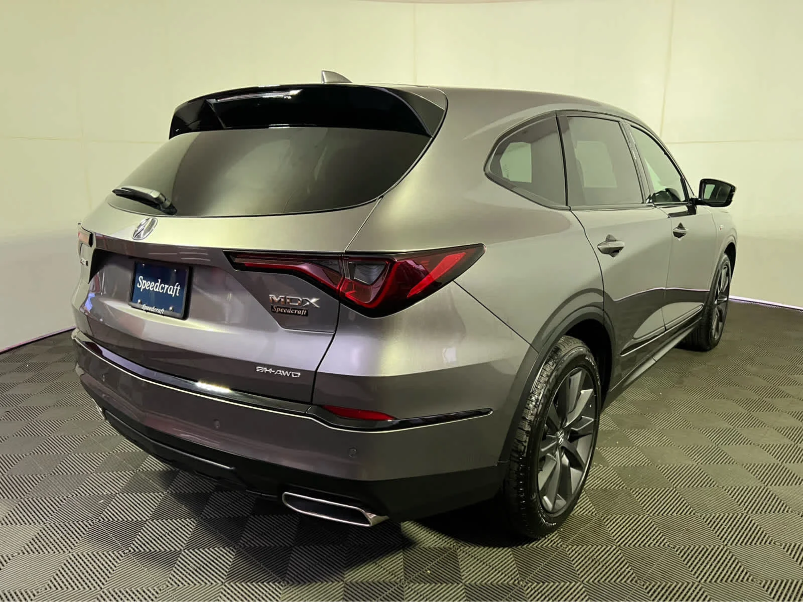 Used 2026 Liquid Carbon Metallic Acura w/A-Spec Package image 7