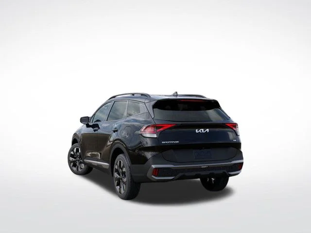 New 2024 Fusion Black Kia X-Line image 5