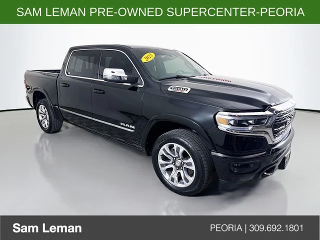 2023 RAM 1500 Limited 4x4 Crew Cab 5'7's photo
