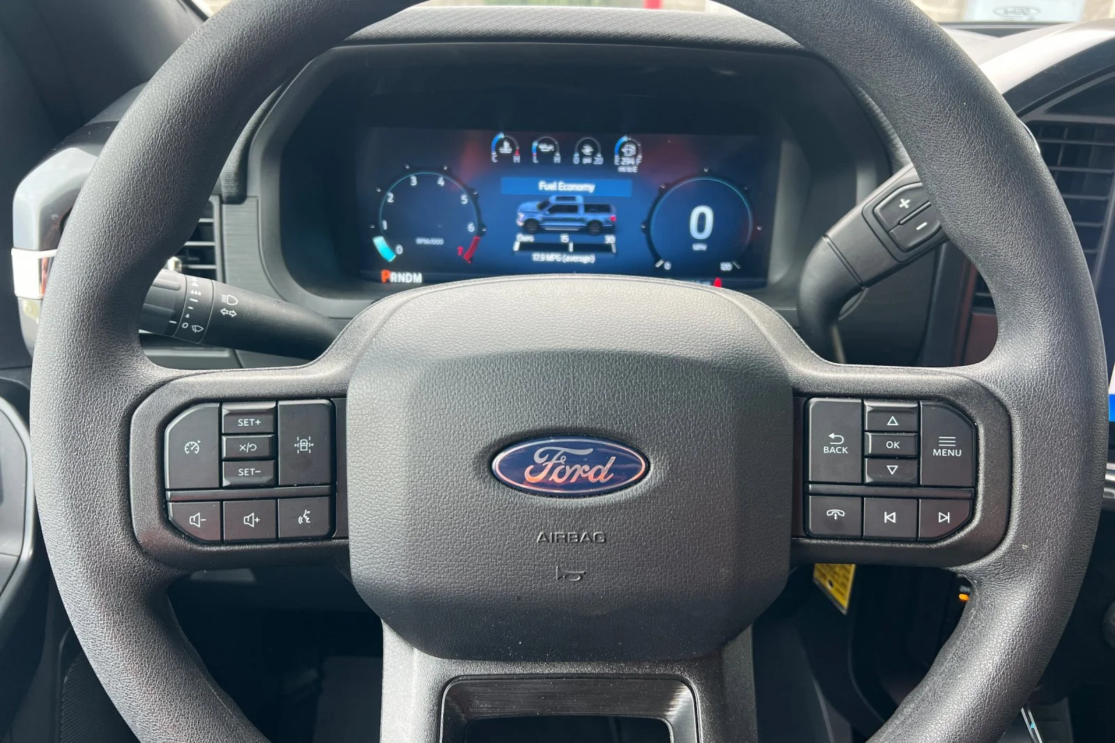 Used 2025 Space White Metallic Ford STX image 23