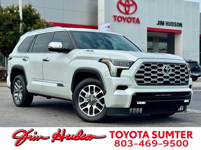 2026 Toyota Sequoia 1794 Edition