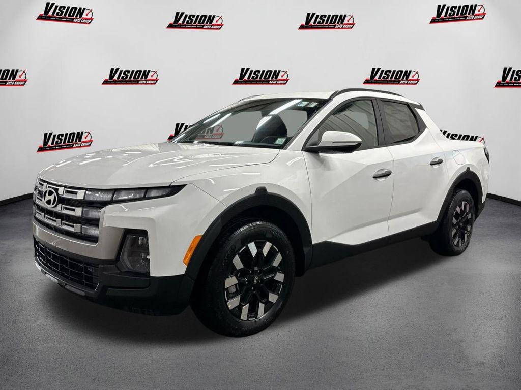 New 2026 White Hyundai SEL Activity AWD image 1