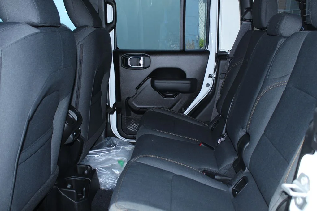 New 2026 White Jeep Sport S image 8