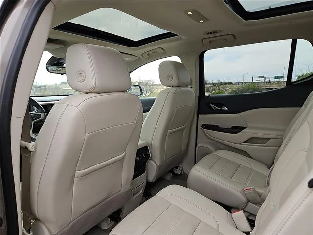 Used 2023 Gold GMC Denali Front-Wheel Drive image 9