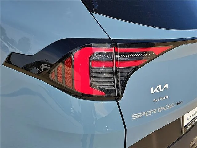 New 2027 Heritage Blue KIA EX All-Wheel Drive image 6