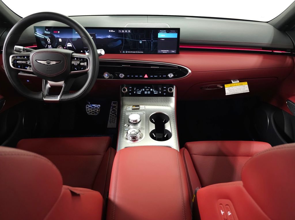 New 2026 Red Genesis 2.5T SPORT PRESTIGE image 9