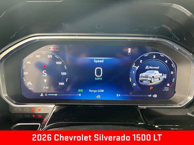 New 2026 Summit White Chevrolet LT image 15