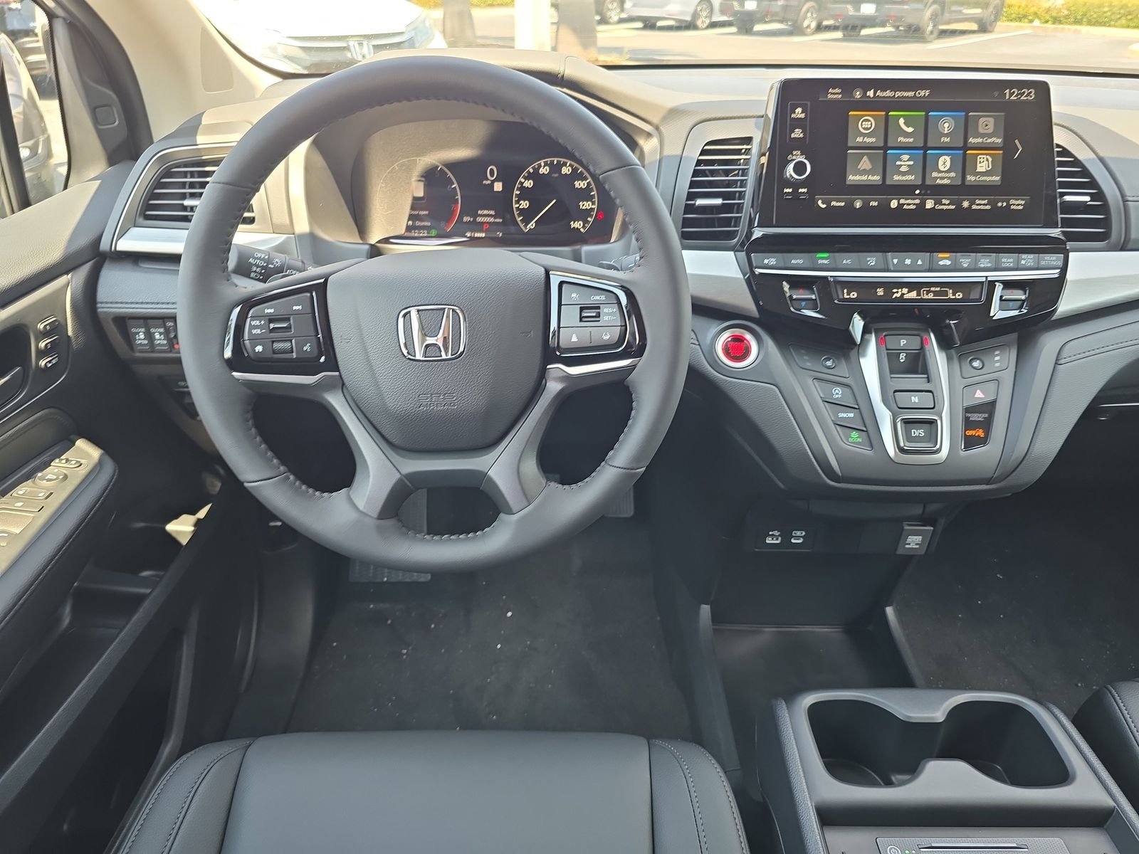 New 2026 Platinum White Pearl Honda EX-L image 12