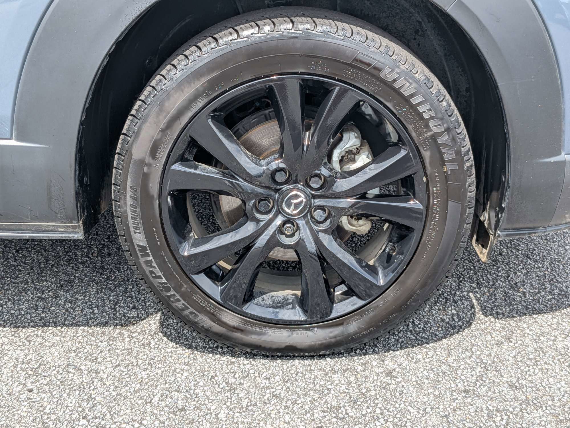 Used 2024 Gray Mazda 2.5 S Carbon Edition image 10