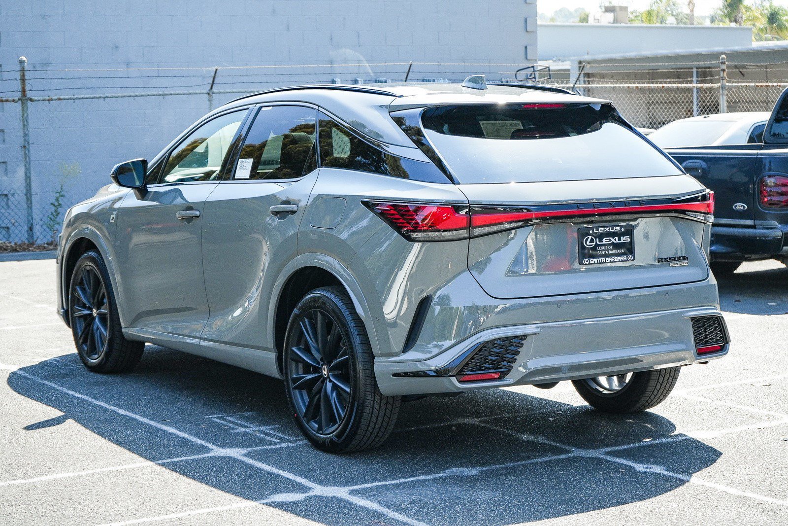 New 2026 Incognito Lexus RX 500h F SPORT PERFORMANCE AWD image 4