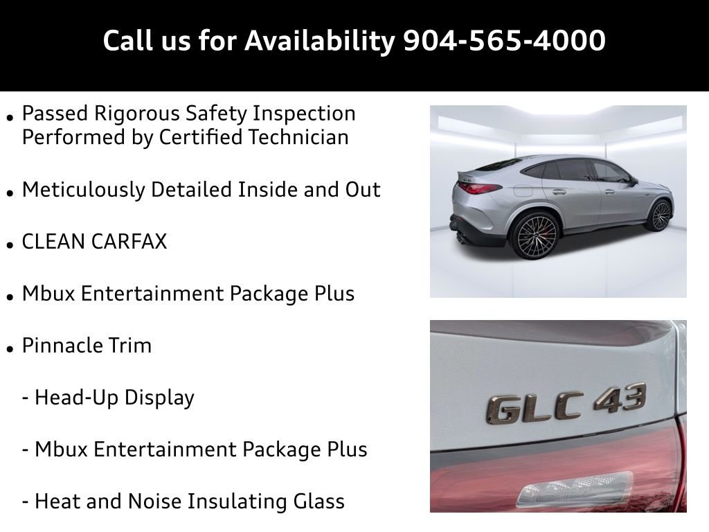 Used 2026  Mercedes-Benz GLC 43 AMG® image 9