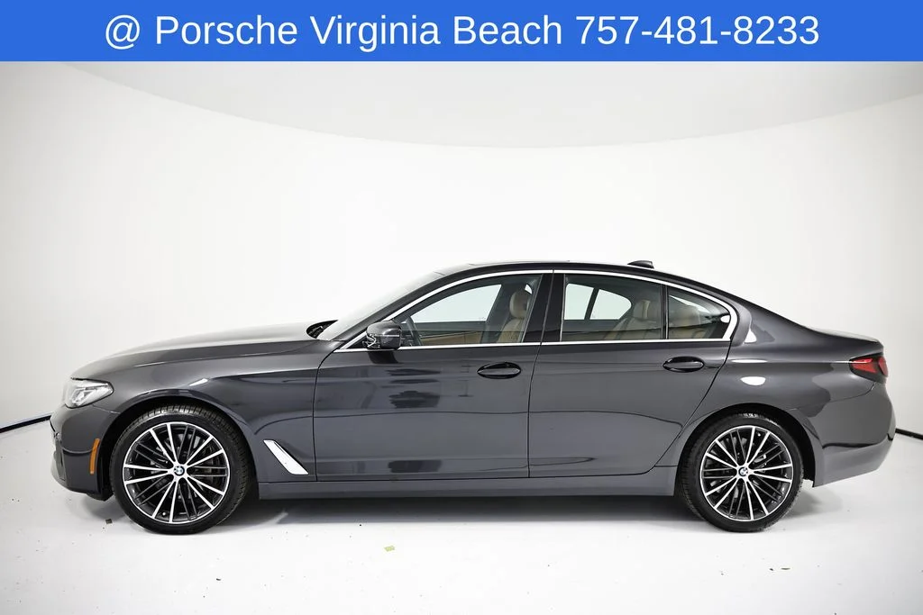 Used 2023 Gray BMW 540i xDrive image 2