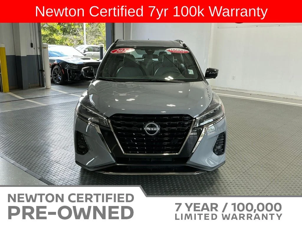 Certified Used 2024 Boulder Gray Nissan SR image 23
