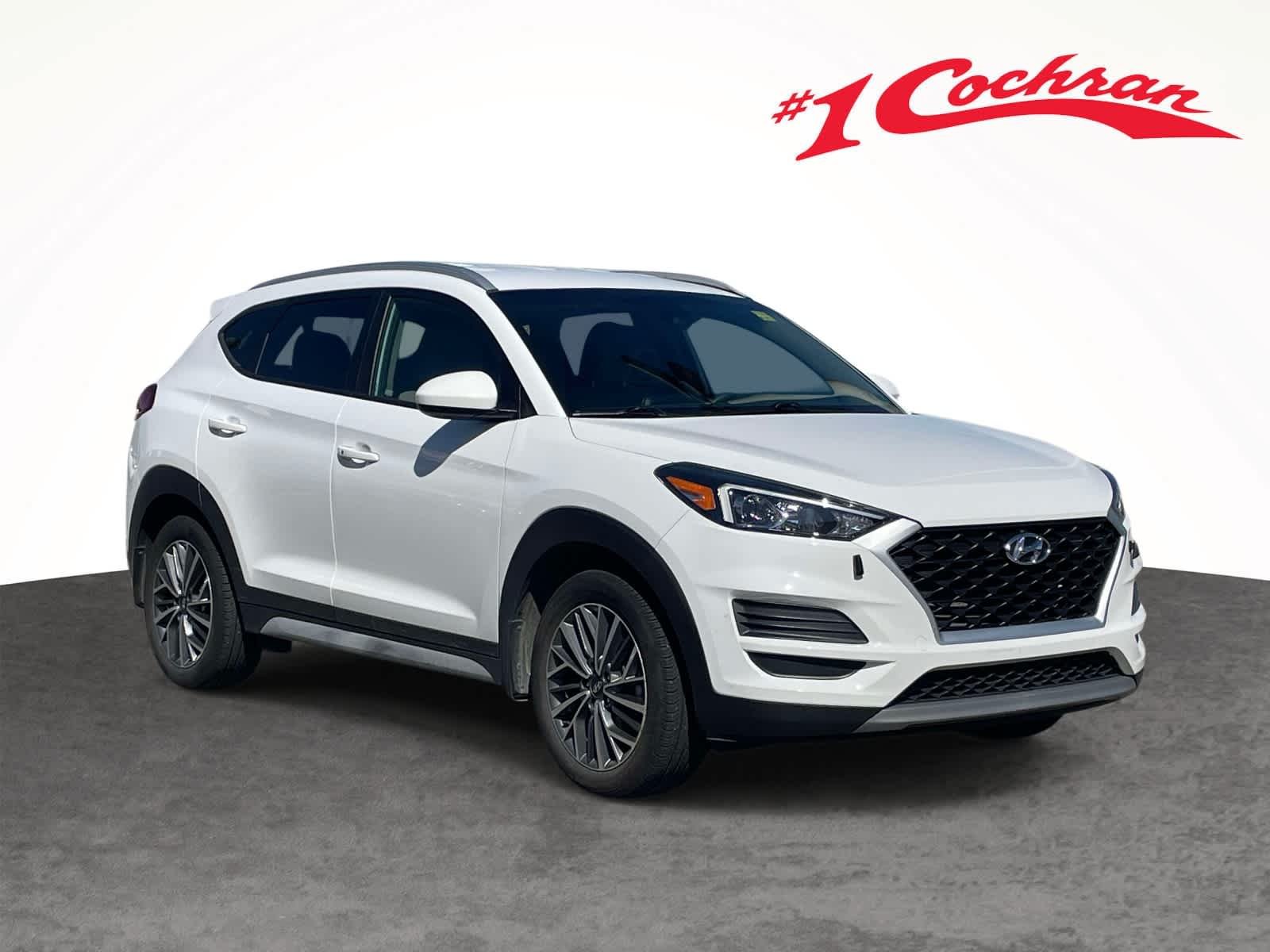2020 Hyundai Tucson SEL AWD's photo