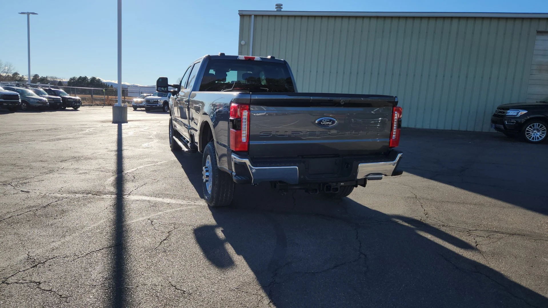 New 2026 Carbonized Gray Metallic Ford XLT image 12