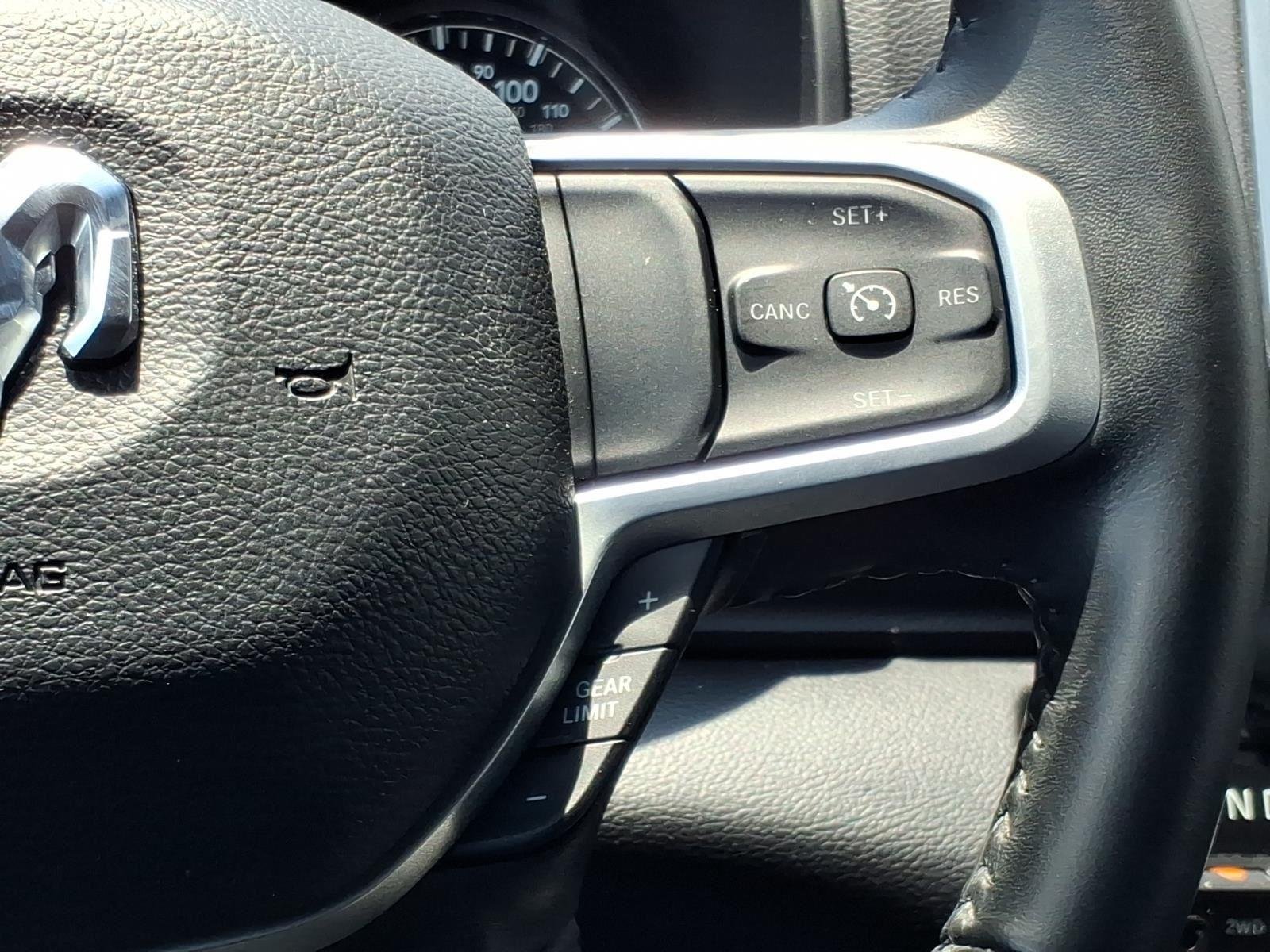 Used 2022 Patriot Blue Pearlcoat Ram Big Horn image 26