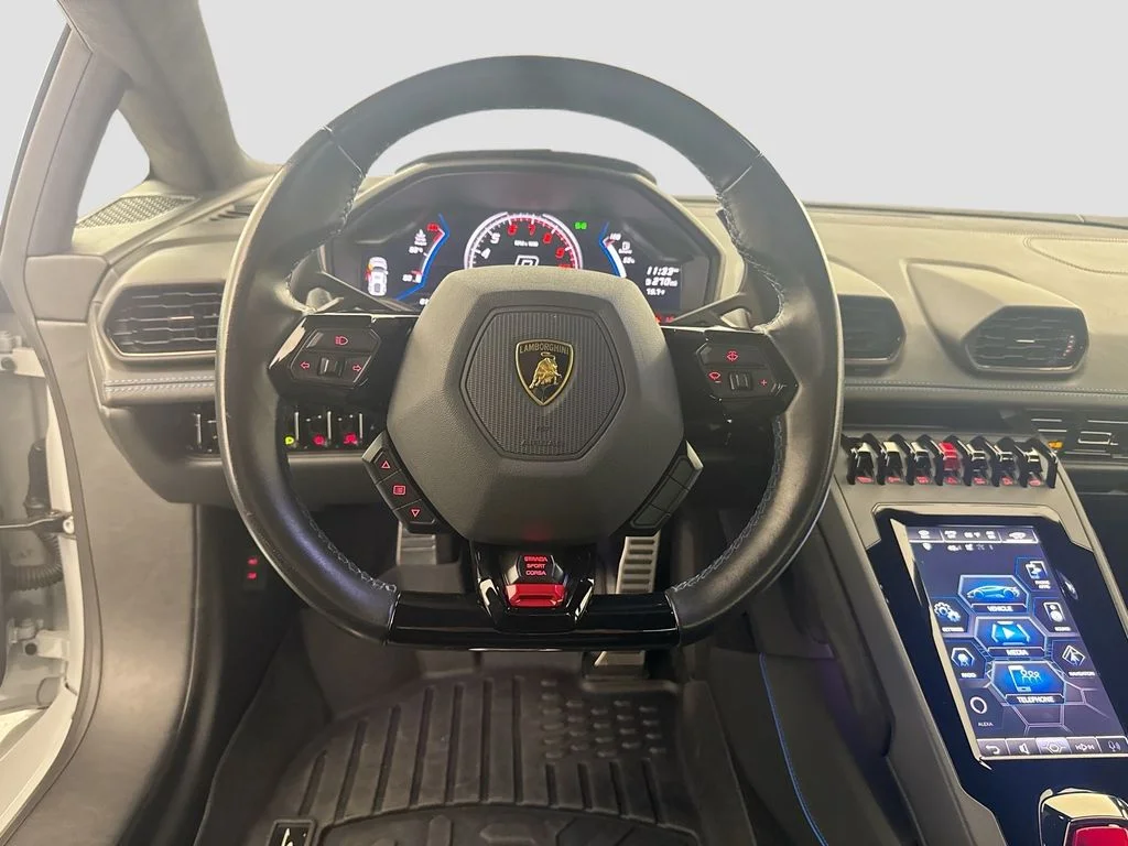 Used 2022 Grigio Hati Metallic Lamborghini Base image 24