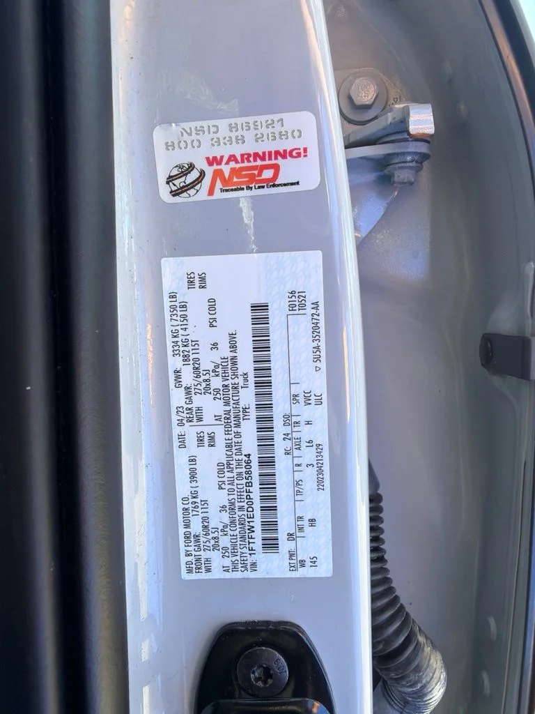 Used 2023 Avalanche Ford Lariat image 14