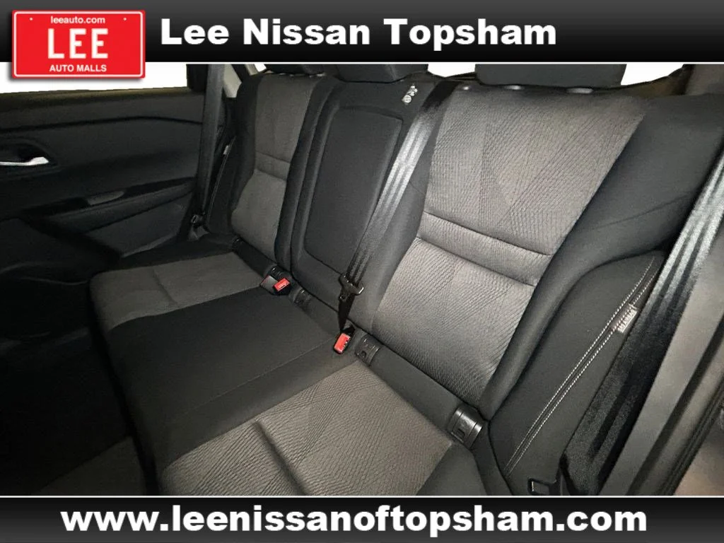 New 2026 Gun Metallic Nissan SV image 13
