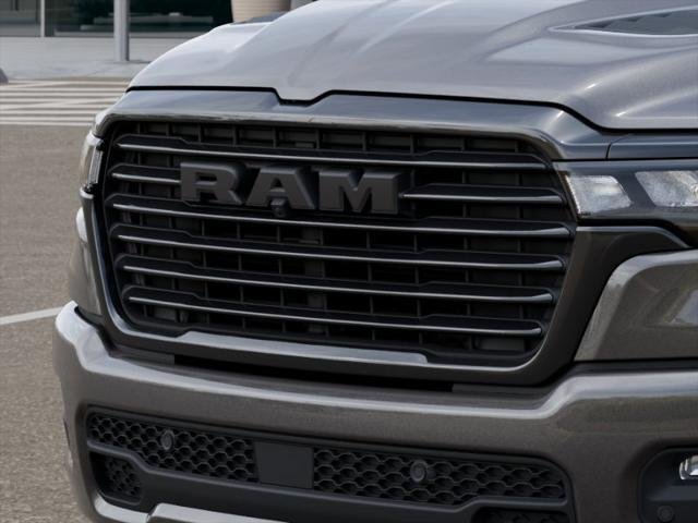 New 2026 Granite Crystal Metallic Clear-Coat Exterior Paint RAM Laramie image 37