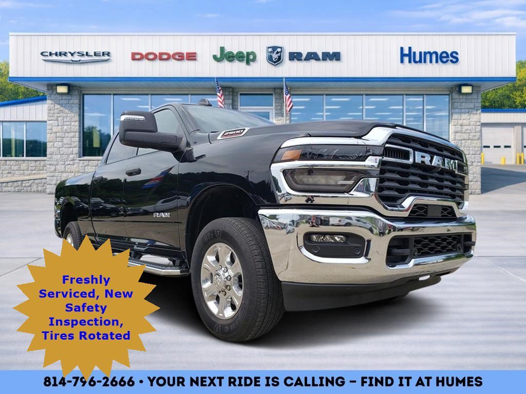 Used 2026 Diamond Black Crystal Pearlcoat Ram Big Horn image 1