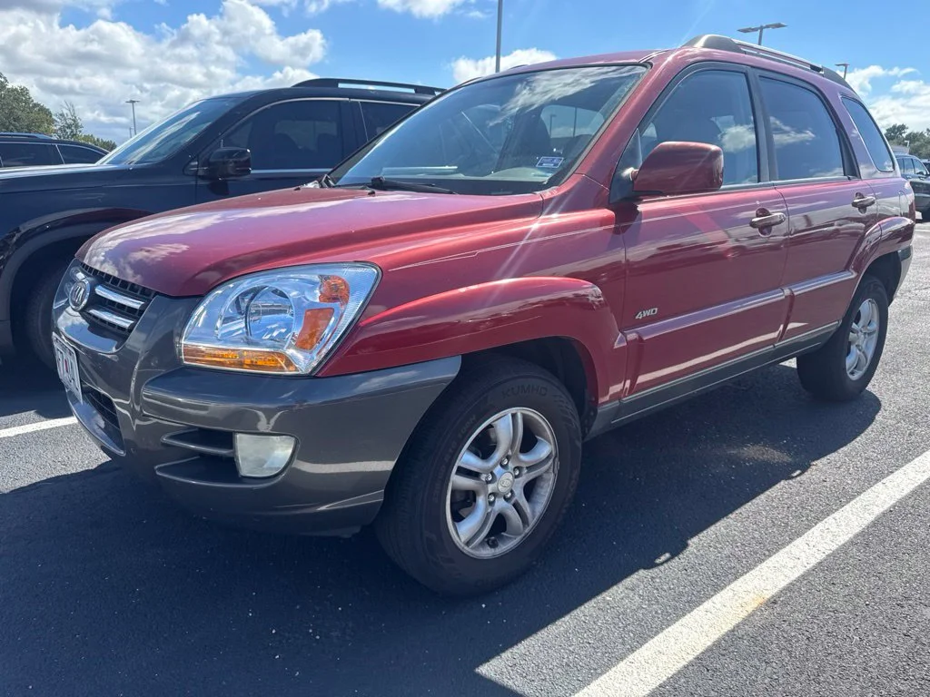 Used 2006 Red Kia EX image 2