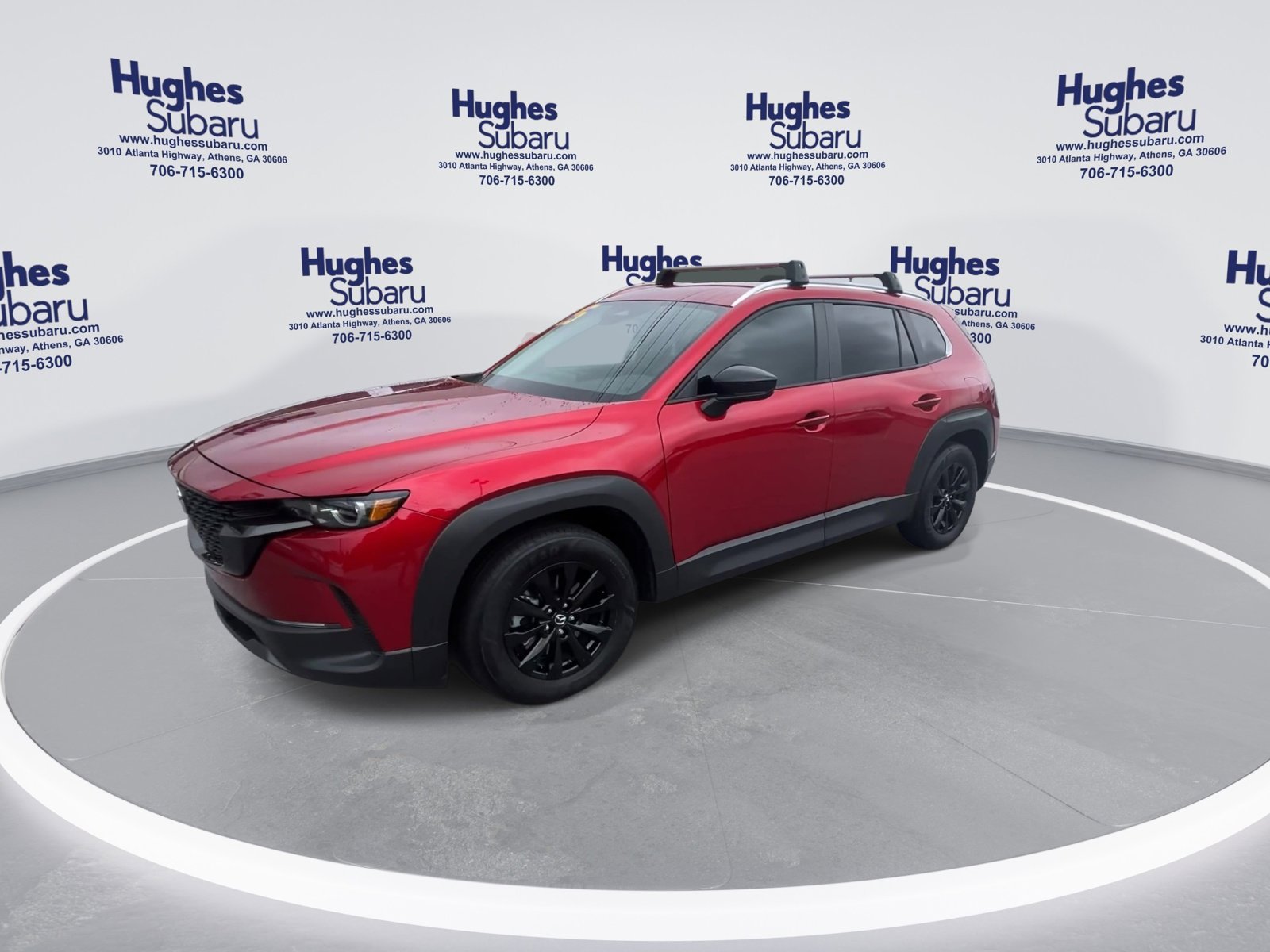 Used 2025 Soul Red Crystal Metallic Mazda 2.5 S Preferred Package image 6