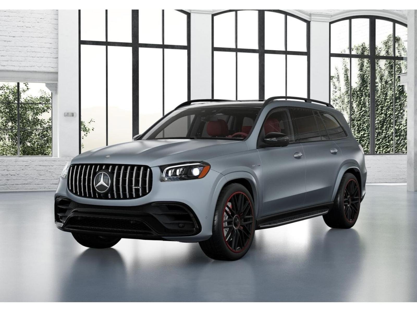 New 2026 MANUFAKTUR Signature Cirrus Silver Magno Mercedes-Benz GLS 63 AMG® 4D Sport Utility 4MATIC®  image 83