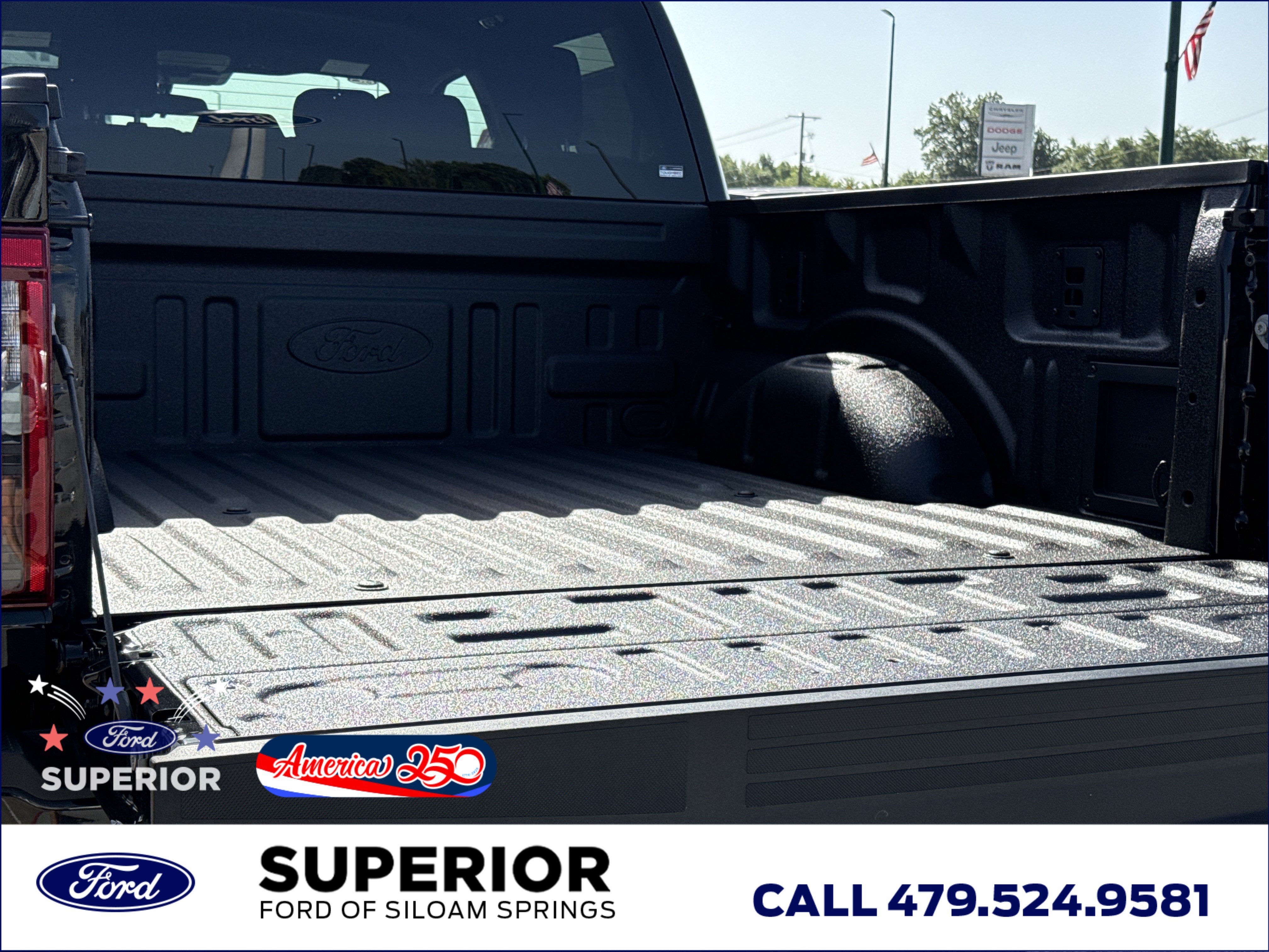 New 2026 Agate Black Metallic Ford XLT 4WD image 9