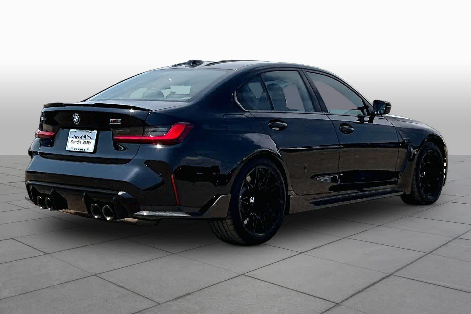 Used 2027 Black Sapphire Metallic BMW Competition xDrive image 10