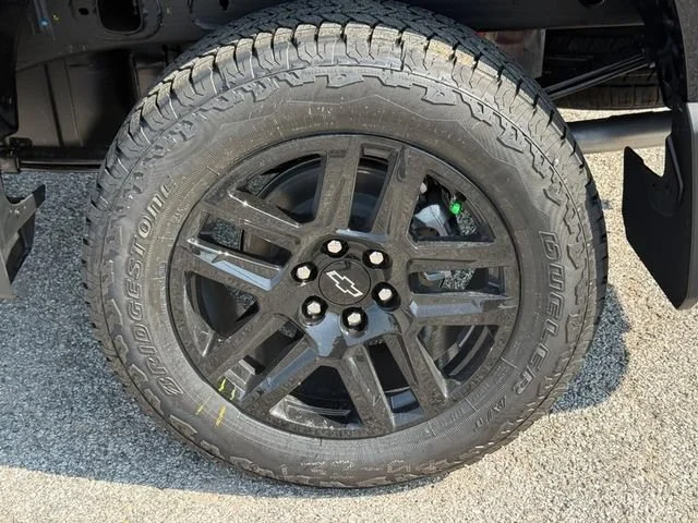 New 2026 Black Chevrolet LT Trail Boss image 4