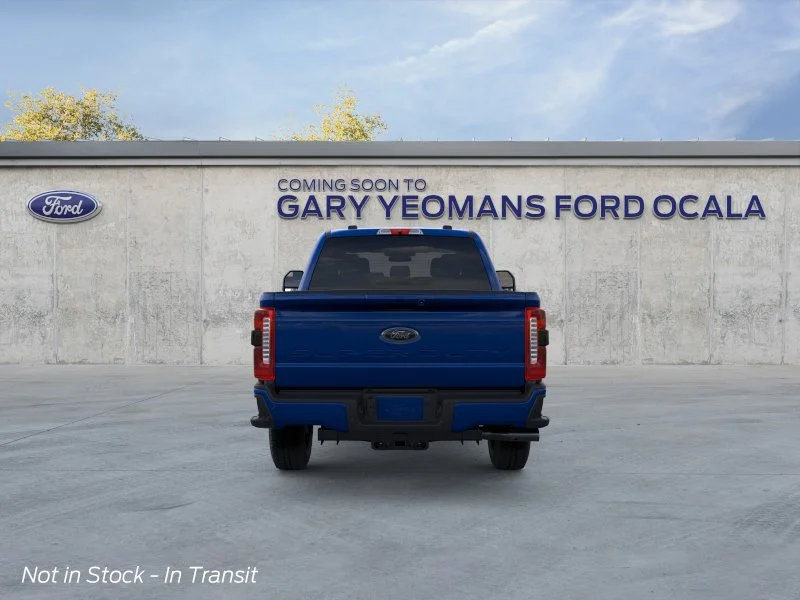 New 2026 Argon Blue Metallic Ford F-350® XLT image 5