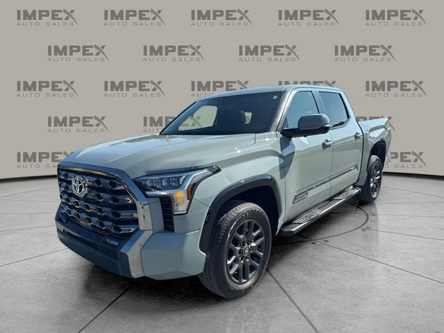 2026 Toyota Tundra Platinum
