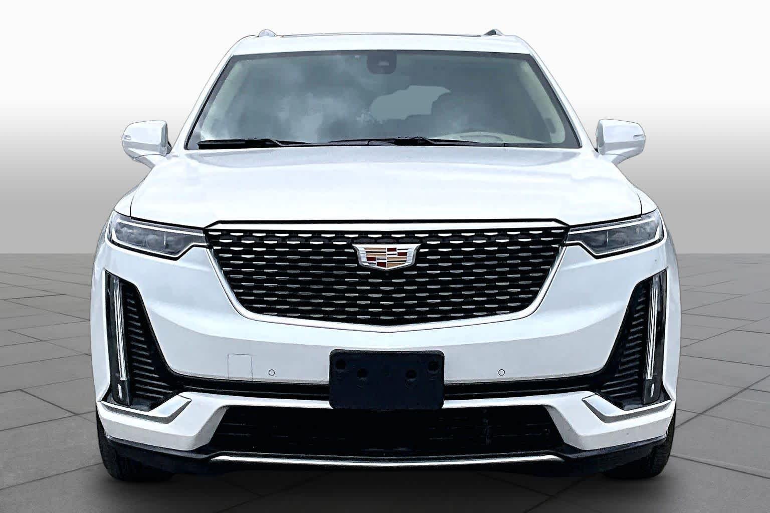 Used 2024 Crystal White Tricoat Cadillac AWD Premium Luxury image 4