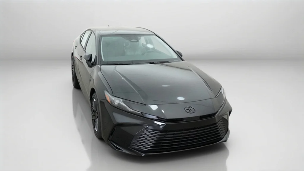 New 2027 Midnight Black Metallic Toyota LE image 4