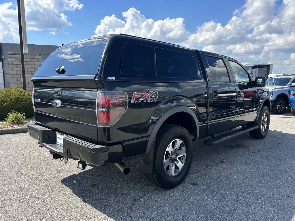 Used 2013 Tuxedo Black Metallic Ford FX4 image 4