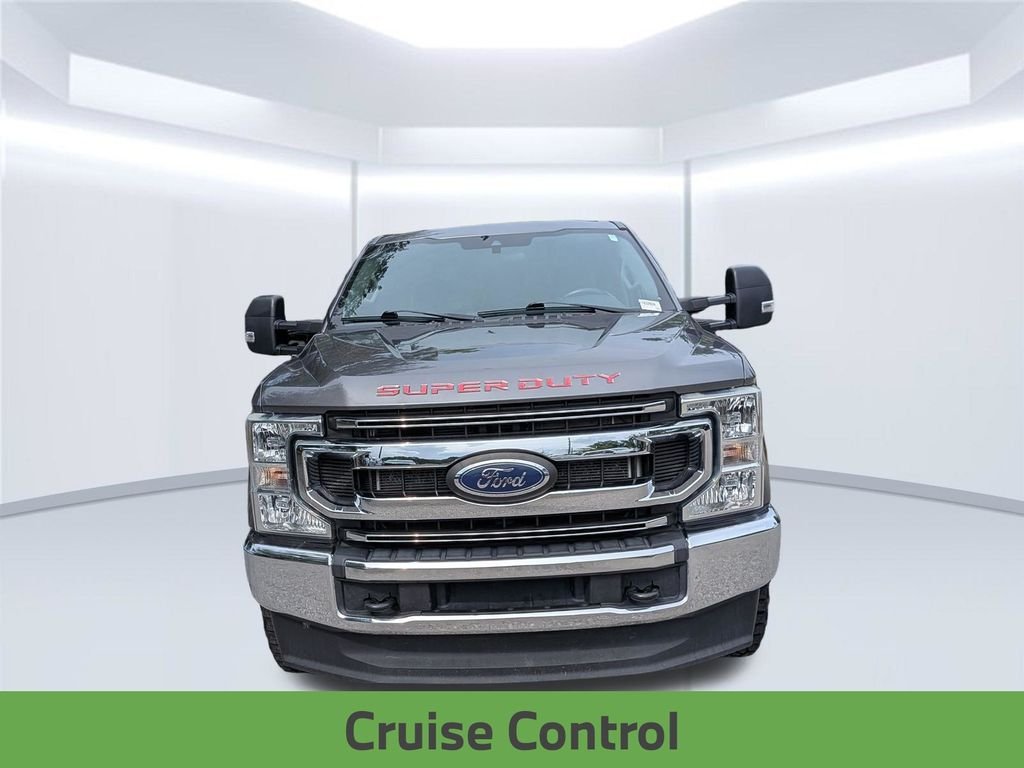 Used 2022 Gray Metallic Ford XLT image 11