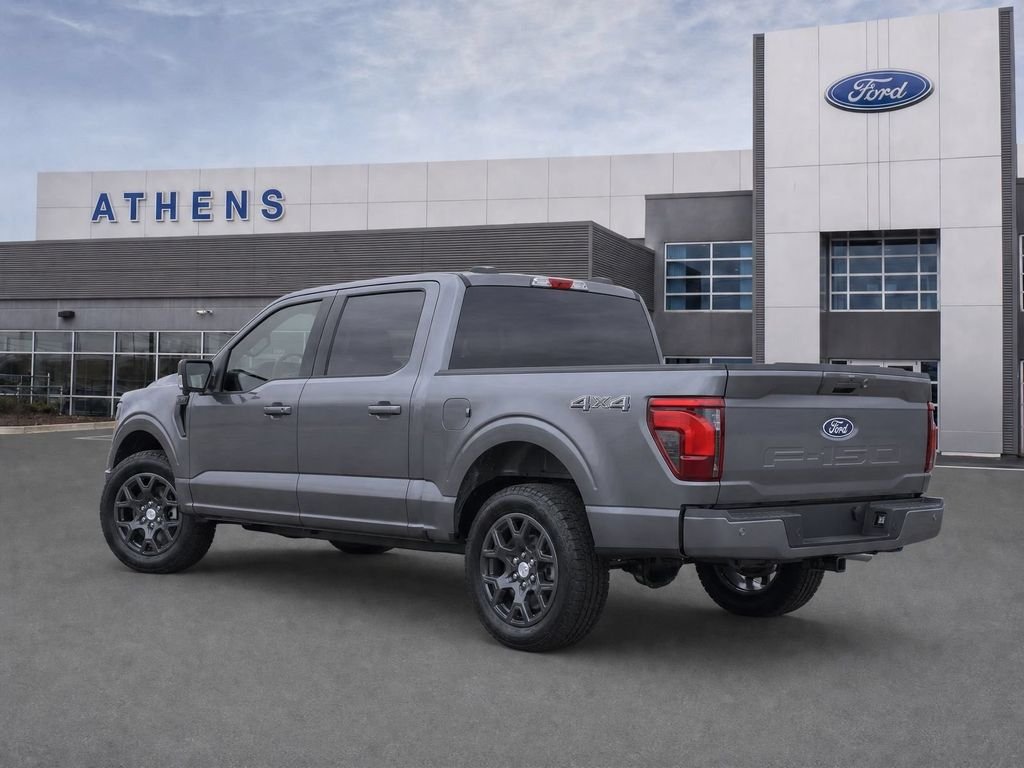 New 2026 Carbonized Gray Metallic Ford STX® image 4