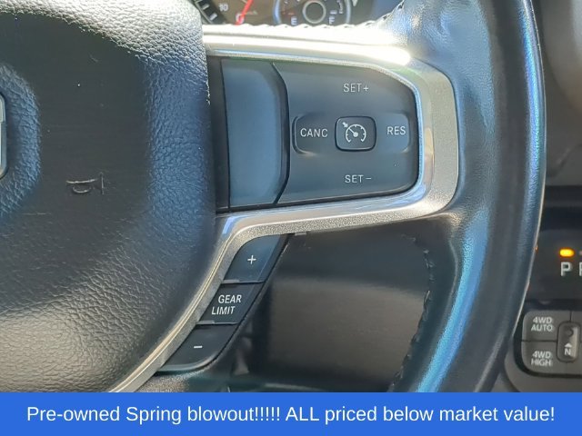 Used 2022 White Ram Laramie image 26